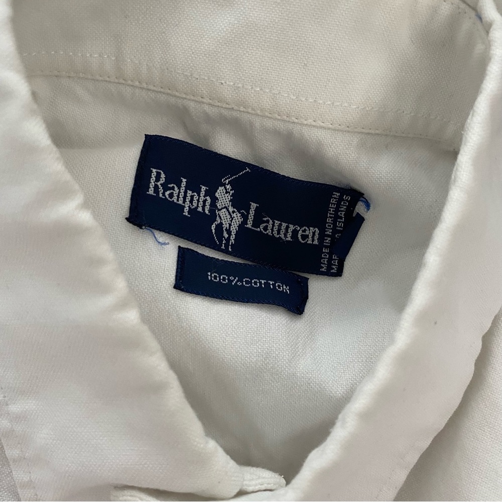 Vintage Ralph Lauren button down - Picture 2 of 2